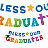 7 Ft. - 9 Ft. Religious Bless Our Graduates Ready-to-Hang Cardstock Banners - 2 Pc. Image 1