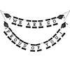 7 Ft. - 9 Ft. We Are So Proud of You Graduation Ready-to-Hang Cardstock Garlands - 2 Pc. Image 1