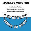 7 Ft. - 9 Ft. We Are So Proud of You Graduation Ready-to-Hang Cardstock Garlands - 2 Pc. Image 2