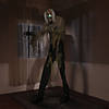 7 Ft. Animated Light-Up Cellar Dwellar Halloween Decoration Image 3