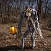 7 Ft. Animated Prowling Jack Halloween Decoration Image 1