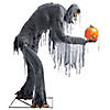 7 Ft. Animated Prowling Jack Halloween Decoration Image 2