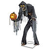 7 Ft. Animated Prowling Jack Halloween Decoration Image 3