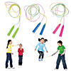 7 ft. Assorted Bright Colors Plastic Jump Ropes - 3 Pc. Image 1