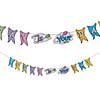 7 Ft. Dr. Seuss&#8482; Oh, the Places You&#8217;ll Go Ready-to-Hang Cardstock Pennant Garland Image 1
