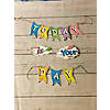 7 Ft. Dr. Seuss&#8482; Oh, the Places You&#8217;ll Go Ready-to-Hang Cardstock Pennant Garland Image 3