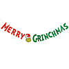 7 Ft. Dr. Seuss&#8482; The Grinch Merry Grinchmas Ready-to-Hang Garland Image 1