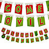 7 Ft. Dr. Seuss&#8482; The Grinch Who-ville Ready-to-Hang Garland - 2 Pc. Image 1