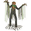 7 Ft. Root of Evil Jack-O-Lantern Tree Monster Halloween Decoration Image 1