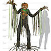 7 Ft. Root of Evil Jack-O-Lantern Tree Monster Halloween Decoration Image 1