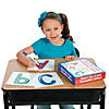 7" Giant Cardboard Dry Erase Traceable Letters - 26 Pc. Image 1