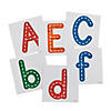 7&quot; Giant Cardboard Dry Erase Traceable Letters - 26 Pc. Image 1