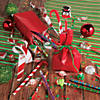 7" Merry Christmas Wood Pencils with Holiday Character Eraser Toppers - 12 Pc. Image 2