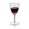 7 oz. Clear Round Disposable Plastic Wine Goblets (36 Goblets) Image 4