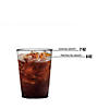 7 oz. Crystal Clear Round Plastic Disposable Party Cups (200 Cups) Image 3