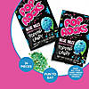 7 oz. Pop Rocks<sup>&#174;</sup> Blue Raspberry Popping Candy Packs - 24 Pc. Image 1