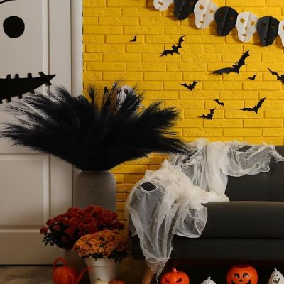 7-Pcs Black Pampas Grass Image 2
