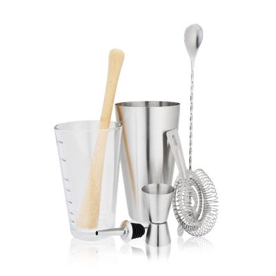 7 Piece Barware Set Image 1