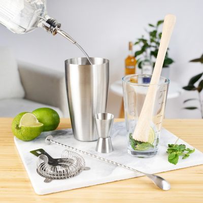 7 Piece Barware Set Image 2