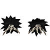 7" Skeleton Hands Halloween Window Decoration Image 2