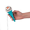 7" Snowman Plastic Ice Cream Cone Shooters with Foam Ball - 12 Pc. Image 1