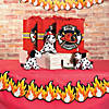 7" White & Black Stuffed Dalmatian Dogs with Fire Hat - 12 Pc. Image 3