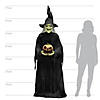 7' Witchy Witch Animated Prop Image 1
