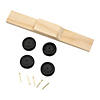 7&quot; x 1 1/4&quot; DIY Unfinished Pinewood Derby Race Car Kit - Makes 6 Image 1