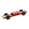 7" x 1 1/4" DIY Unfinished Pinewood Derby Race Car Kit - Makes 6 Image 2