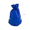 7" x 11"  Jumbo Nonwoven Drawstring Bags - 12 Pc. Image 1