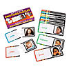 7" x 3" Emotions Self-Checking Chipboard Puzzles with Storage Box - Set of 20 Puzzles Image 1