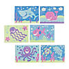7" x 5" Make Your Own Ocean Animal Sand Art Cardboard Pictures - 24 Pc. Image 1