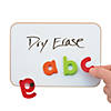 7" x 5" Mini Magnetic Wood Dry Erase Boards - 12 Pc. Image 1