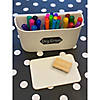 7" x 5" Mini Magnetic Wood Dry Erase Boards - 12 Pc. Image 3