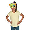 7" x 5" Monster Vision Glasses Multicolor Craft Kit - Makes 12 Image 3