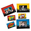 7" x 5" Superhero Multicolor Magnetic Picture Frames - 12 Pc. Image 1