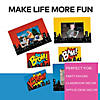 7" x 5" Superhero Multicolor Magnetic Picture Frames - 12 Pc. Image 2