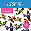 7" x 6" Bulk 48 Pc. Peanuts&#174; Halloween Multicolor Foam Gliders Image 2