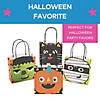 7" x 7 1/4" Medium Ghoul Gang Halloween Paper Gift Bags - 12 Pc. Image 1