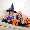 7" x 8 1/2" Bulk 72 Pc. Jack-O&#8217;-Lantern Plastic Trick-or-Treat Buckets Image 3