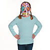 7" x 8 1/4" Color Your Own Day of the Dead Paper Masks - 12 Pc. Image 2