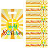 7" x 9 1/2" Bulk 50 Pc. Fill the World with Sonshine Goody Bags Image 1