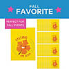 7" x 9 1/2" Bulk 50 Pc. Medium Religious Fall Plastic Goody Bags Image 2