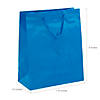 7" x 9" Bulk 60 Pc. Medium Neon Gift Bags with Tag Image 1
