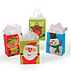 7" x 9" Medium Christmas Characters Gift Bag Assortment - 24 Pc. Image 2