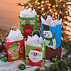 7" x 9" Medium Christmas Characters Gift Bag Assortment - 24 Pc. Image 3