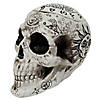 7" Zodiac Skull Halloween Decoration Image 1