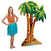 70" Cluster of Palm Trees Cardboard Cutout Stand-Up Image 1