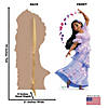 70" Disney&#8217;s Encanto Isabela Life-Size Cardboard Cutout Stand-Up Image 1