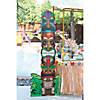 70" Tiki Totem Pole Cardboard Cutout Stand-Up Image 1